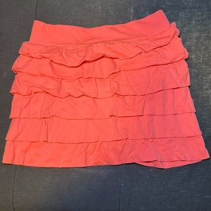 PIPER FAVES, PEACH SKIRT, SIZE XL, SPRING FASHION